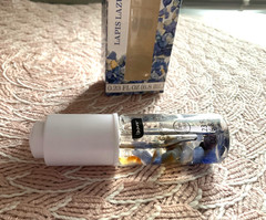 1 Bottle Eye Dropper B-Pure Cuticle CRYSTAL Oil Lapis Lazuli Crystals 0.23fl.oz.