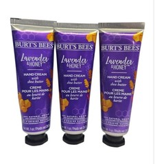 3 Pack Burt’s Bees Hand Cream 1oz ea Lavender & Honey, Wild Rose & Berry *CHOOSE