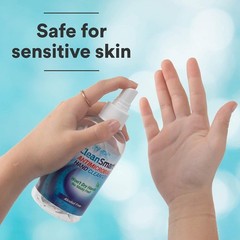 Skin & Hand Cleanser, 2 Ounce Spray Bottle Pack of 3 Alcohol-Free Safe Cleanser