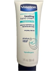 Vaseline Intensive Rescue Hand Cream & Total Moisture Hand & Nail Lotion 3 oz
