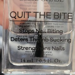 Ellie Chase Quit The Bite Nail Treatment Stops Biting Thumb Sucking 0.5 Fl. Oz.