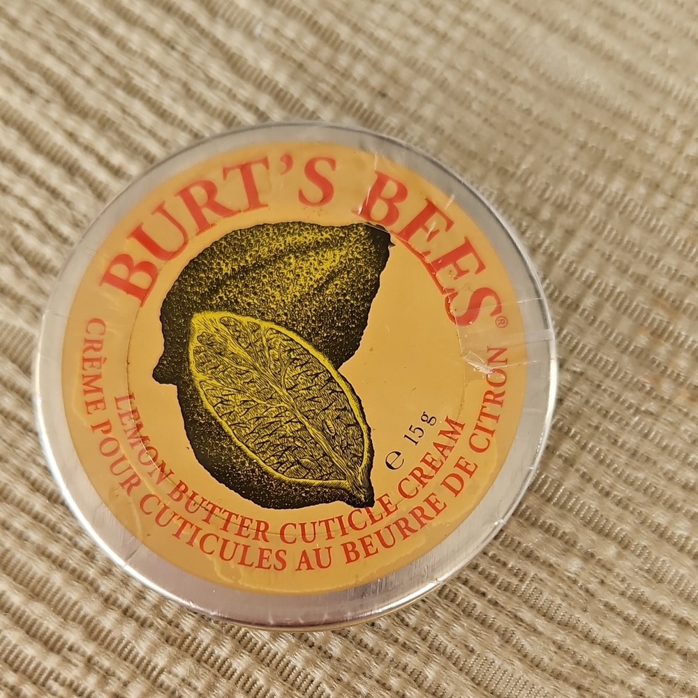 Burts Bees Lemon Butter Cuticle Cream