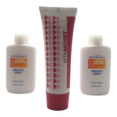 Avon Skin-So-Soft REPLENISHING HAND CREAM + Skin-So-Soft Anti-Itch Refill Sprays