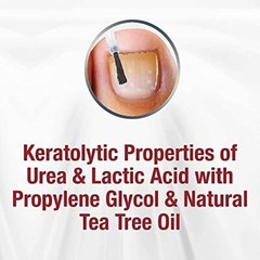 Renewal Nail Repair Solution with Tea Tree Oil for Discolored and Damaged Nai…