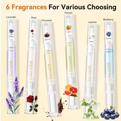 Born Pretty 6Pcs Nail 0.07 Fl Oz (Pack of 6), Cuticle Oil Pen