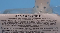 Londontown S.O.S Salon Staples (INSTANT SMUDGE FIX + ACCELARATING DRYING OIL)