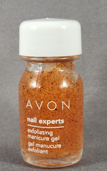 AVON Nail Experts Exfoliating Manicure Gel .20oz NOS