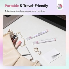 Cuticle Remover Pen, Ceramic Cuticle Pusher Oil Pen, 4.5ml Nail Care