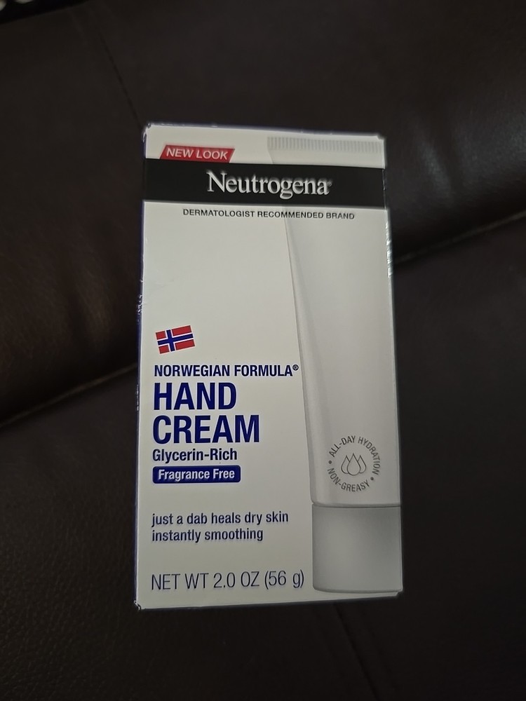 Neutrogena Norwegian Formula Hand Cream 2 Oz (J22)