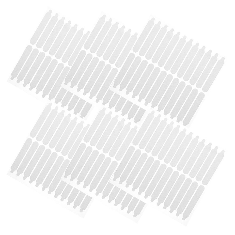 480 PCS Breathable Nail Stickers Adhesive Tape Nails Double-side Tabs