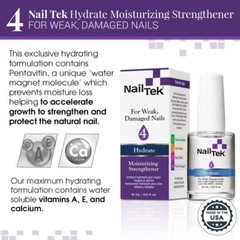 Nail Tek XTRA 4 Nail Hydrate for Weak, Damaged Nail 0.5oz