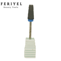 5 in 1 – Carbide Nail Drill Bit Black ~ Feriyel Brand USA