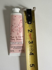 L’Occitane Cherry Blossom Hand Cream – travel size – 30 ml / 1 oz. NEW