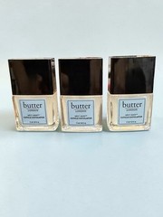 NEW~ Butter London lot x3 Melt Away Cuticle Exfoliator Nail Treatment Eliminator