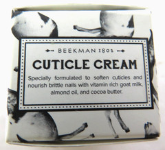 Beekman 1802 Pure Goat Milk Cuticle Cream Vanilla Absolute 0.3oz Nail Treatment