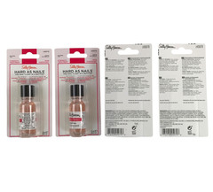 Sally Hansen 4 Pack Hard As Nails Nail Hardener 0.45 fl oz Natural Tint 45079