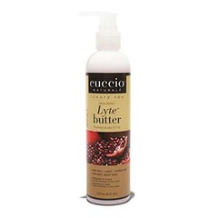 Cuccio Naturalé Lyte Pomegranate & Fig Ultra Sheer Butter – Non-Oily Cream –