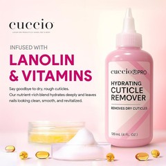 Pro Hydrating Cuticle Remover 4 fl oz – Fast-Acting, Moisturizing Nail Care