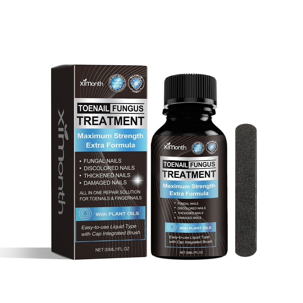 Tea Tree Nail Repair Oil Natural Nail Strengthener & Care Treatment Serum
