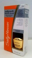 Sally Hansen Nail Growth Miracle Serum Nail & Cuticle Treatment 0.37 fl oz CLEAR