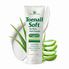 Toenail Softener for Thick Hard Toenails – Safe 1 Ounce (Pack of 1), Green