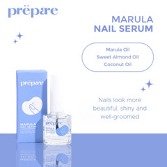 PREPARE Marula Nail Serum 5ml Nail & Cuticle Care Moisturizing Repair