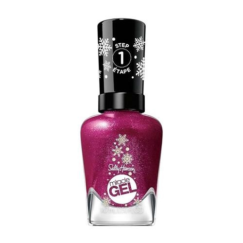 Sally Hansen Miracle Gel Nail Color 923 Sugar Plum Kisses 0.50oz / 14.7ml