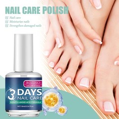 3 Days Nail Care Polish Oil for Weak Brittle Cracked Nails Hardener Strengthener