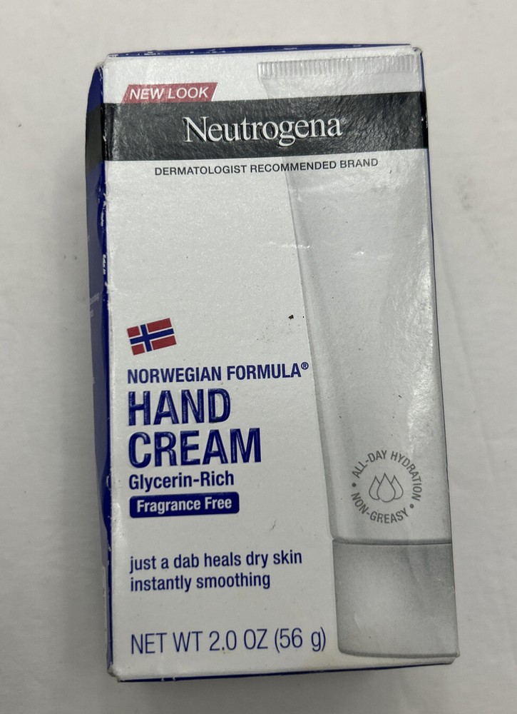 Neutrogena Norwegian Formula Dry HandCream, Fragrance-Free, 2 oz