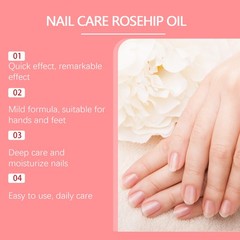 Nail Repair Oil Nail Strengthening Treatment Moisturizing Vitamin E Care Serum