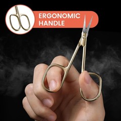 Curved Cuticle Scissors – Precis Mani Scissor Nail Cuticle