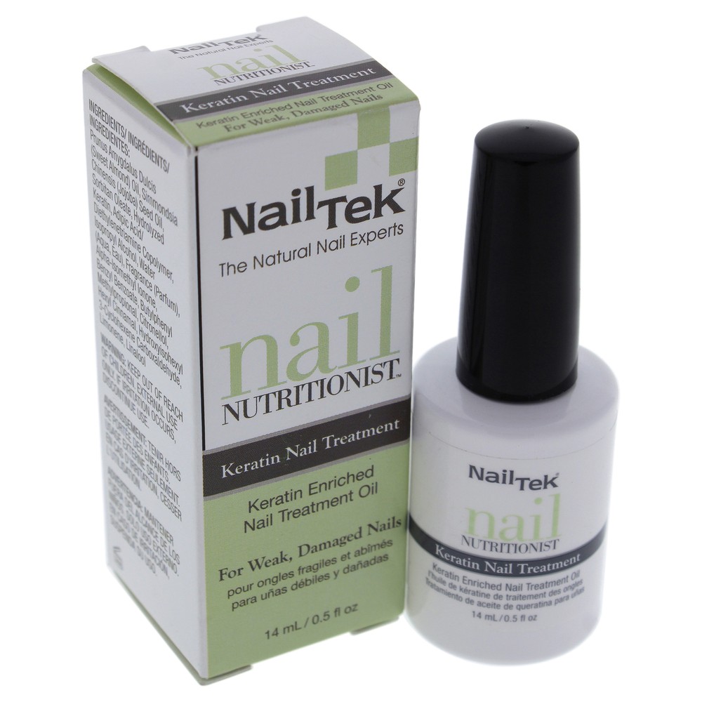 Nail Tek Nail Nutritionist, Keratin Enriched Nail Treatment Oil 0.5oz