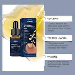 Nail Care Oil with Vitamin E & Glycerin, Nail Repair & Fungal Treatment
