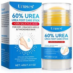 Uruses Urea Cream 60% plus Salicylic Acid 2% Foot 1.41 Fl Oz (Pack of 1)