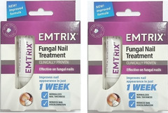 2 x EMTRIX Fungal Nail Treatment of Fungal Nail Infection FREE SHIPPING