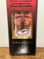 NEW Nail Medic Nail Strengthener Peptide Treatment Enriched by Code Red, 1 PACK