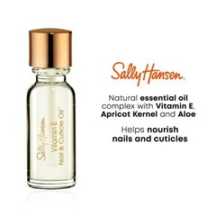 Nail Treatment Vitamin E Nail & Cuticle Oil™ | Enriched with Natural Essentia…