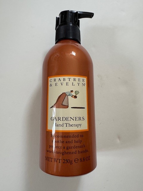 Crabtree & Evelyn Gardeners Hand Therapy 250g / 8.8 oz Pump – New & Sealed