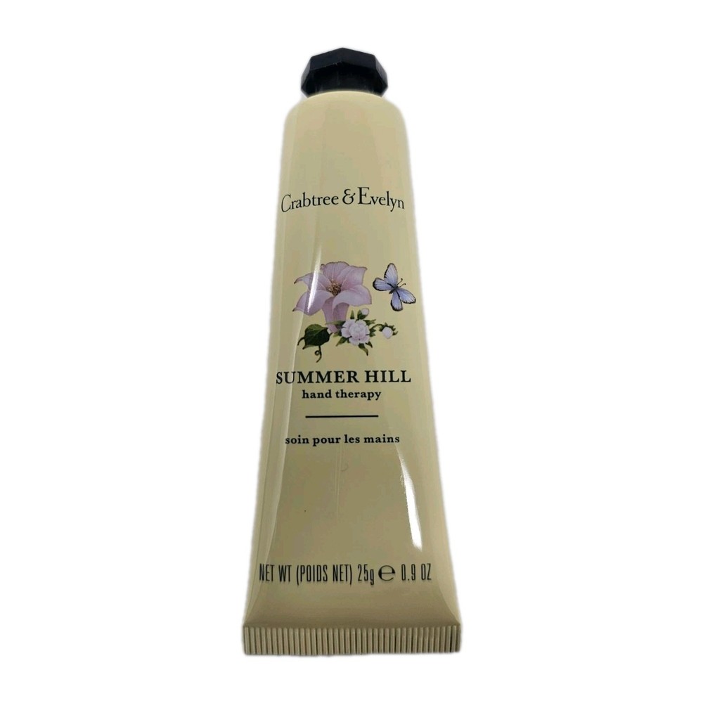 Crabtree & Evelyn Summer Hill Hand Therapy .9 oz / 25 g Sealed Travel Size