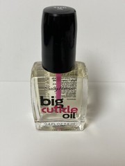 Sally Hansen Big Top & Base Coat Big Cuticle Oil – 0.4 Fl oz