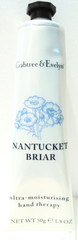 Crabtree & Evelyn NANTUCKET BRIAR Hand Therapy 1.8 oz/50 g., NEW in Box X 2