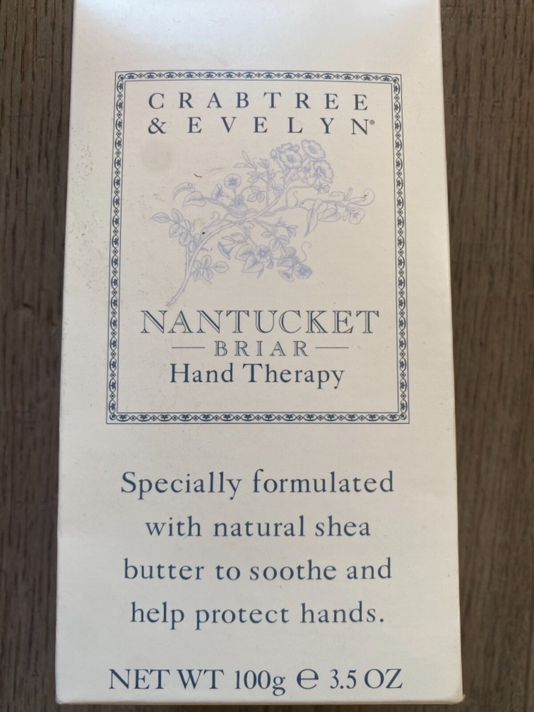 Crabree Evelyn Nantucket Briar Hand Therapy 3.5 oz NIB