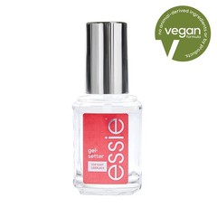 essie Nail Care, 8-Free Vegan, Gel 0.46 Fl Oz (Pack of 1), GELSETTER TOP COAT