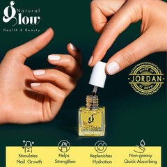 Dead Sea Cuticle & Nail Oil (5ML) | Strengthens, Moisturizes & Conditions wit…