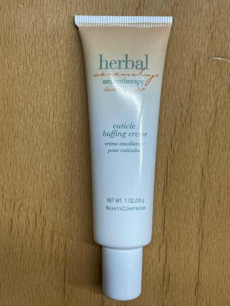 BeautiControl Herbal Serenity Aromatherapy Show of Hands Cuticle Buffing Creme!