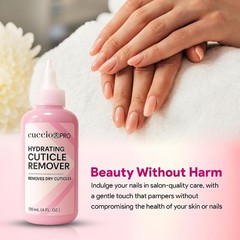 Pro Hydrating Cuticle Remover 4 fl oz – Professional Fast-Acting Cuticle Soft…