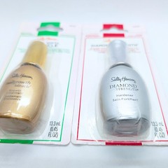 Mixed Lot!! Sally Hansen Diamond Strength Nail Hardener and Nailgrowth Miracle