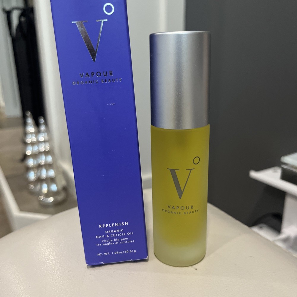 VAPOUR-ORGANIC BEAUTY -REPLENISH – Nail & Cuticle Oil 1.08 oz ****BNIB****