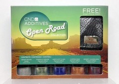 ON SALE! CND Additives – OPEN ROAD Collection – 5 Additive Colors + FREE Wallet