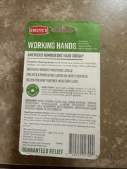 O’Keeffe’s, Working Hands, Hand Cream, 2.7 Oz